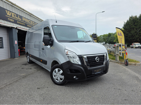 2021 Nissan NV400 L3 H2 FWD 150 CP AIR CONDITIONING MY20 3DR €17,479