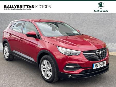 2019 Opel Grandland X SC 1.2i 130PS 6 Speed