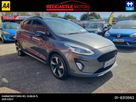 2019 Ford Fiesta 1.0 100PS €12,950