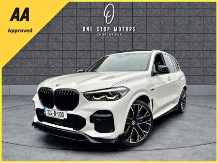 2022 BMW X5 2022 (222) XDRIVE 45E (MSPORT PRO PLUS) PANORAMIC SUNROOF / HEADS-UP DISPLAY / 360 CAMERAS / 37,000 KMS/ MASSAGE SEATS €69,900