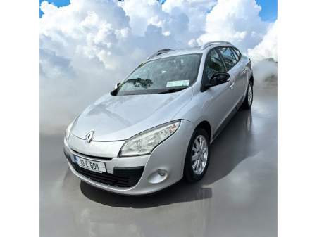 2010 Renault Megane 1.5 DCI 90 EC02 DYNAMIQUE €3,995
