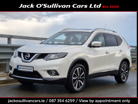 2017 Nissan X-Trail 1.6 DSL SVE 7 SEATER €16,995