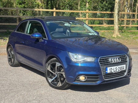2012 Audi A1 DBA-8XCAX