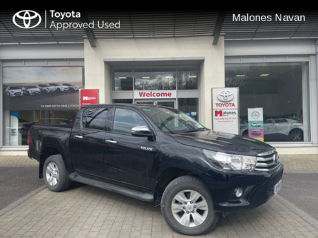 2020 Toyota Hilux HILUX 2.4 DOUBLE CAB SR5 €39,950