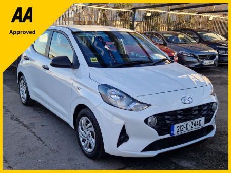 2021 Hyundai i10 1.0 PETROL, CLASSIC MODEL, FULL DEALER HISTORY, NATIONWIDE WARRANTY, AA APPROVED, NEW NCT, FINANCE, 5 STAR REVIEWS €11,995