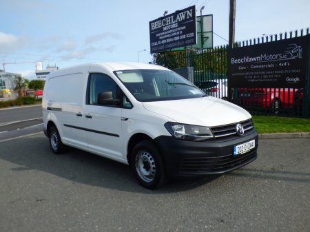 2020 Volkswagen Caddy Maxi 2.0 TDI TWIN SLIDING DOORS // 08/25 CVRT AND €333 ROAD TAX // GREAT CONDITION // PRICE EXCL. VAT // AIR CON, BLUETOOTH AND ELECTRIC WINDOWS //