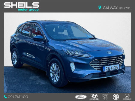 2023 Ford Kuga 2.5 Duratec 225PS PHEV Titanium Auto €32,450