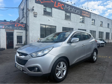 2011 Hyundai ix35 CRDI 2WD PREMIUM 5DR €5,490