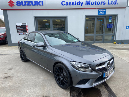 2020 Mercedes-Benz C Class