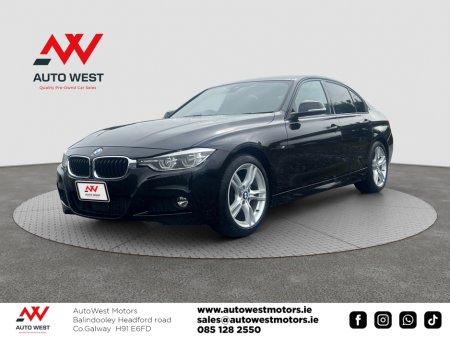2016 BMW 3 Series 2016 BMW 320D MSPORT  AUTOMATIC