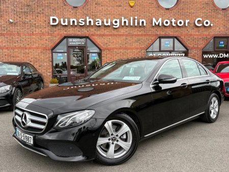 2018 Mercedes-Benz E Class E200 D SE 4DR Auto