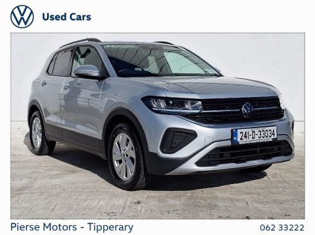 2024 Volkswagen T-Cross Life 1.0 TSI 95HP