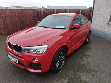 2017 BMW X4 xDrive20d M Sport Auto €24,999