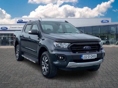 2022 Ford Ranger Wildtrak 2.0 213BHP Auto
