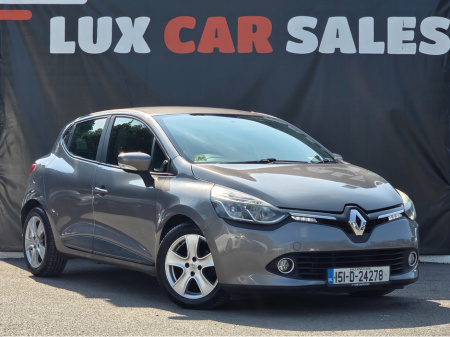 2015 Renault Clio 1.2 16V 75 DYNAMIQUE NAV