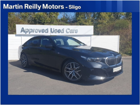 2024 BMW 5 Series 530e M Sport Saloon - Comfort Pack / Harman Kardon Surround System