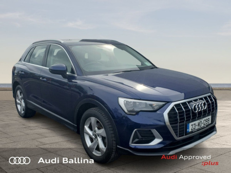 2022 Audi Q3 TFSI 150HP SE €39,800
