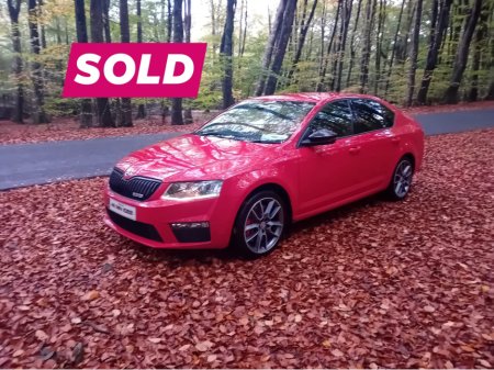 2014 Skoda Octavia (NOW SOLD) 2.0 TDI CR VRS 184PS 5DR  @ REDDY2DRIVE LTD