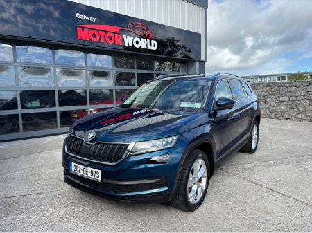 2020 Skoda Kodiaq 7S STYLE 2.0 TDI 150HP DSG 4DR AUTO