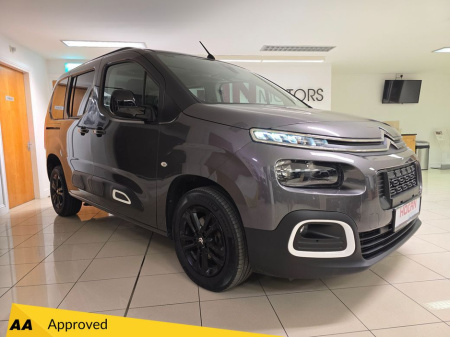 2024 Citroen Berlingo Feel Pack Diesel Bluehdi 100 5 Seats - Wheelchair Accessible - Ideal Taxi