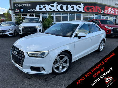2019 Audi A3 1.4 TFSI FULL LEATHER PACK VIRTUAL COCKPIT - NAVIGATION  - REVERSING CAMERA / PARKING SENSORS - DRIVE MODE - SIMI DEALER - LOW ROAD TAX BAND