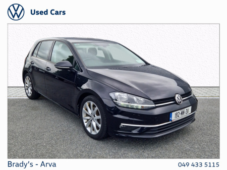 2019 Volkswagen Golf HIGHLINE 1.0 TSI 115BHP M6F 5DR