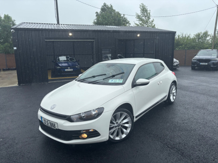 2012 Volkswagen Scirocco 2.0 TDI 140BHP SPORT €8,950