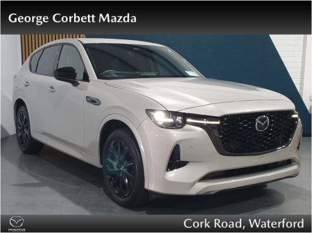 2025 Mazda CX-60 e-Skyactiv PHEV 327PS 8AT AWD Homura Plus