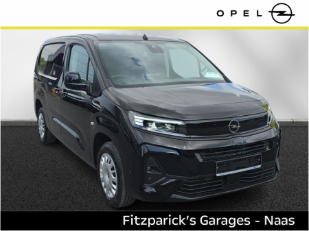 2025 Opel Combo Long Wheel Base Sportive 1.5D (4.9% Finance Available & 5 Year Warranty) €27,000