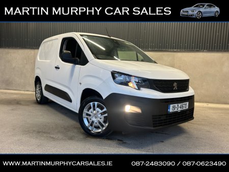 2019 Peugeot Partner PROF PLUS 1.6 HDI 100BHP