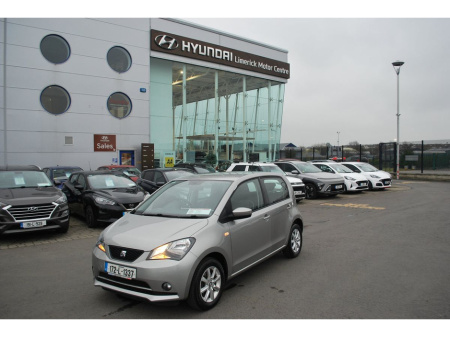 2017 SEAT Mii 1.0 75hp Cosmopolitan 5D €11,950