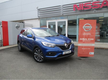 2019 Renault Kadjar ICONIC BLUE DCI 115 MY1 5DR