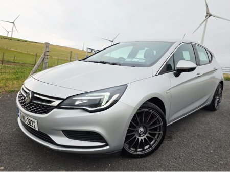 2017 Opel Astra 1.6 CDTI DESIGN ECO ECOFLEX S/S 5DR 110PS