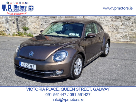 2014 Volkswagen Beetle HIGH SPEC,REVERSE CAMERA,IMMACULATE CONDITION. €11,900