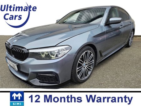 2017 BMW 5 Series 520D G30 M SPORT Auto 12 Months Warranty Finance Available