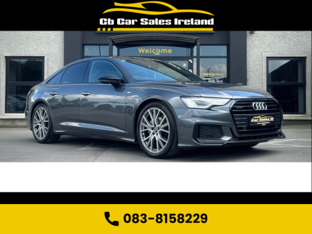 2022 Audi A6 2.0 TDI 40 Black Edition Saloon 4dr Diesel S Tronic quattro 20'' ALLOY WHEELS, FULL LEATHER INTERIOR, PARKING CAMERA