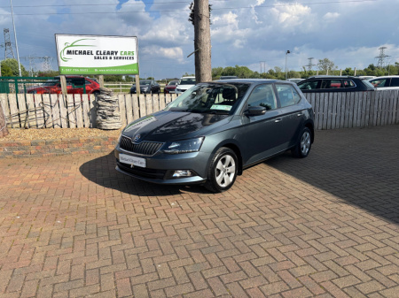 2018 Skoda Fabia AMBITION 1.0 MPI 60HP 4DR