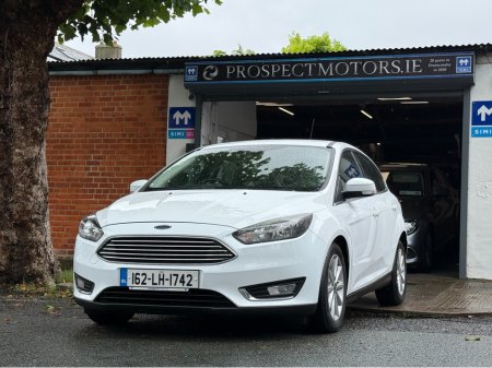 2016 Ford Focus 1.5tdci Titanium Hatchback, New Nct 07/2027, Sat Nav, Parking Sensors, Bluetooth, Cruise Control, 6 Speed, Timing Belt Replaced, A/C, Alloys, Finance Available, Service & Warranty Included, SIMI,