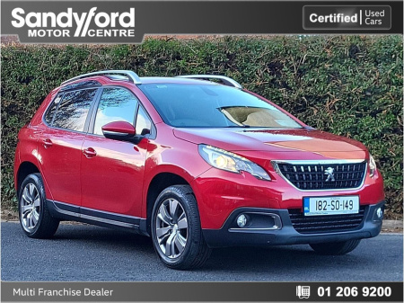 2018 Peugeot 2008 1.6 BlueHDi 75bhp Active €13,950