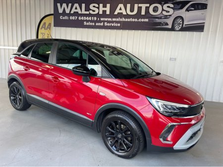 2022 Opel Crossland X SPORT 1.2 83PS-PET-5SP 5DR