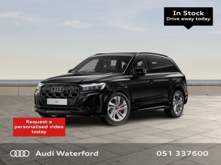 2025 Audi Q7 55 TFSI E Quattro S Line