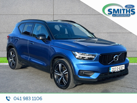 2020 Volvo XC40 T5 1.5 180PS **AUTO** PHEV R-DESIGN
