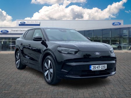 2025 Ford Capri Extended Range