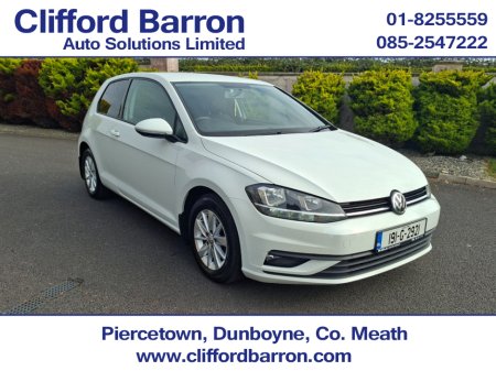 2019 Volkswagen Golf VAN 1.6 TDI MANUAL 5SPEED 115HP 2DR €10,250