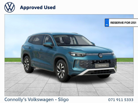 2025 Volkswagen Tayron EDITION 75 2.0TDI 150HP AUTO