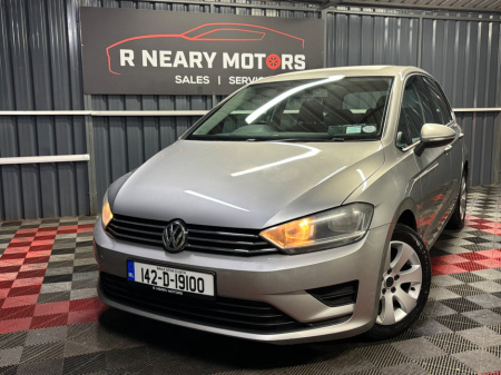 2014 Volkswagen Golf 1.6 TDI 110 bhp Comfortline €8,950