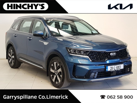 2021 Kia Sorento 2.2 K3 4X2 Diesel 7 seats €44,900