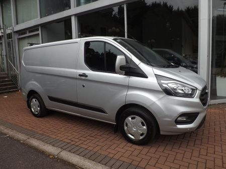 2020 Ford Transit Custom  €18,496