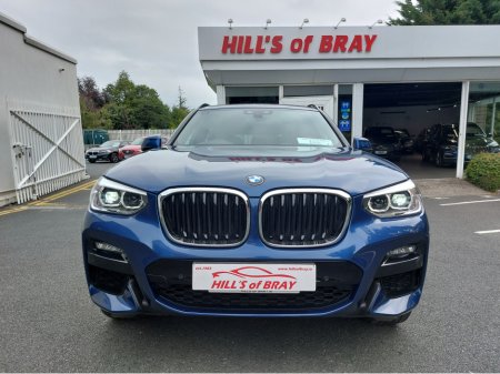 2021 BMW X3 XDRIVE30E M SPORT TECH PACK 288BHP OVER €3,000 FACTORY EXTRAS €38,995