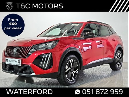 2024 Peugeot 2008 2008 Allure 130BHP - Front + Rear Parking Sensors & Rear Camera, Bluetooth with Apple Carplay/Android Auto, Privacy Glass, Cruise Control